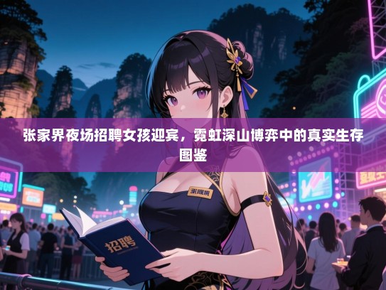 张家界夜场招聘女孩迎宾,霓虹深山博弈中的真实生存图鉴 张家界夜场招聘女孩迎宾,霓虹深山博弈中的真实生存图鉴