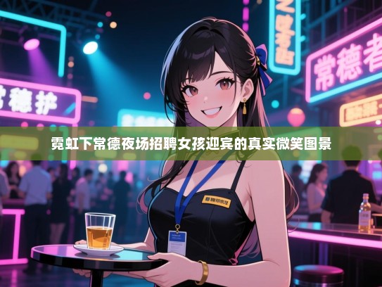 霓虹下常德夜场招聘女孩迎宾的真实微笑图景