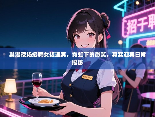 巢湖夜场招聘女孩迎宾，霓虹下的微笑，真实迎宾日常揭秘
