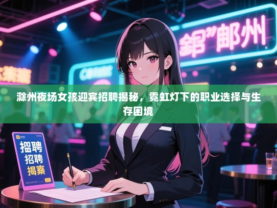 滁州夜场女孩迎宾招聘揭秘，霓虹灯下的职业选择与生存困境