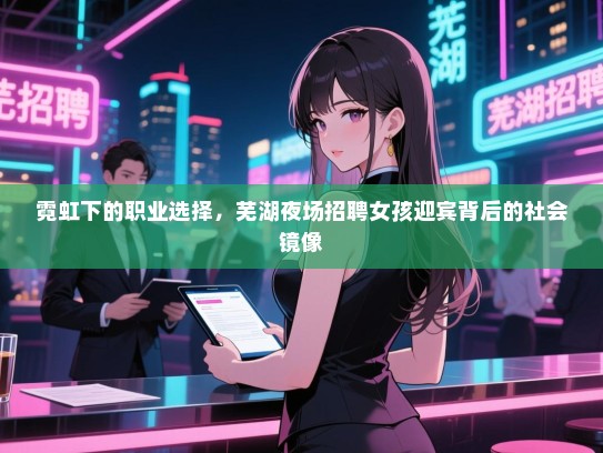 霓虹下的职业选择，芜湖夜场招聘女孩迎宾背后的社会镜像
