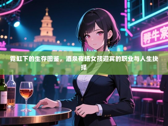 霓虹下的生存图鉴，酒泉夜场女孩迎宾的职业与人生抉择