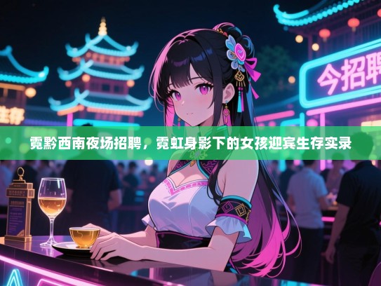 霓黔西南夜场招聘，霓虹身影下的女孩迎宾生存实录