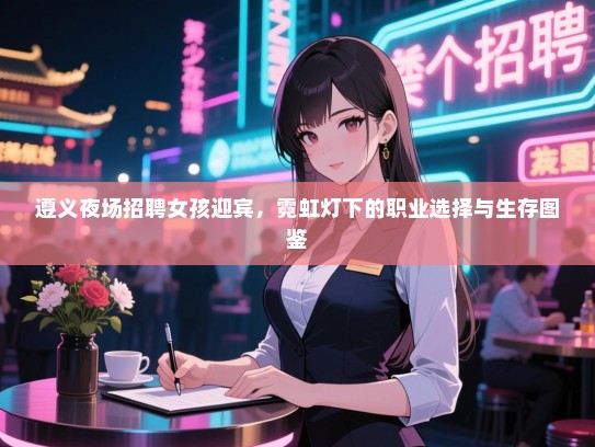 遵义夜场招聘女孩迎宾，霓虹灯下的职业选择与生存图鉴