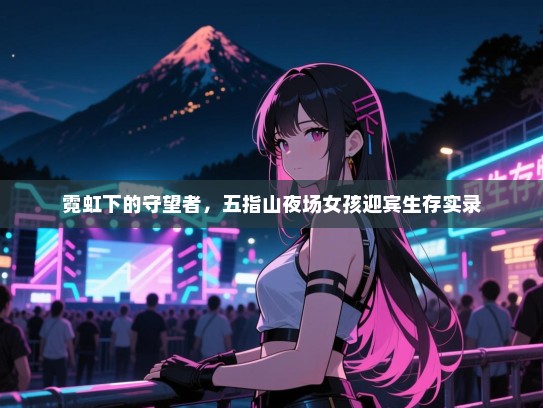 霓虹下的守望者，五指山夜场女孩迎宾生存实录
