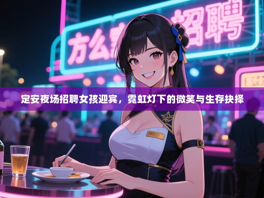 定安夜场招聘女孩迎宾,霓虹灯下的微笑与生存抉择 定安夜场招聘女孩迎宾,霓虹灯下的微笑与生存抉择