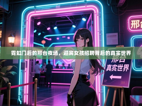 霓虹门后的邢台夜场，迎宾女孩招聘背后的真实世界