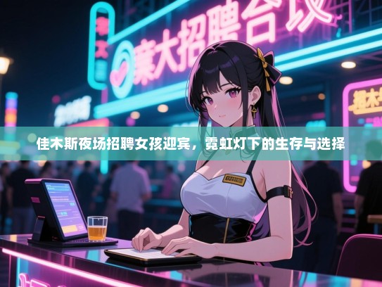 佳木斯夜场招聘女孩迎宾，霓虹灯下的生存与选择