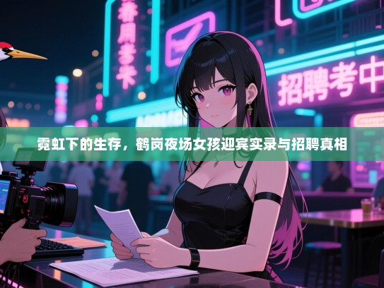 霓虹下的生存，鹤岗夜场女孩迎宾实录与招聘真相