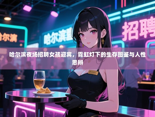 哈尔滨夜场招聘女孩迎宾,霓虹灯下的生存图鉴与人性思辨 哈尔滨夜场招聘女孩迎宾,霓虹灯下的生存图鉴与人性思辨