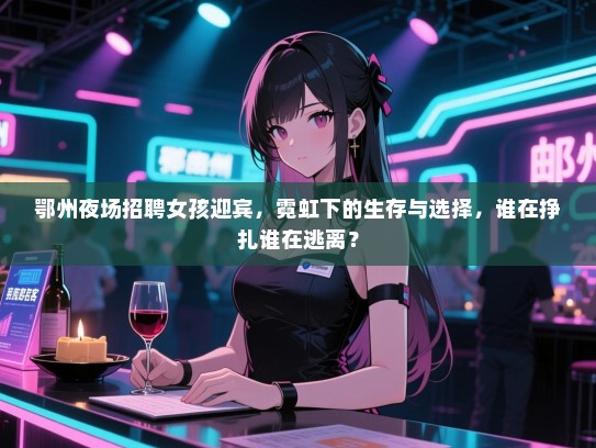 鄂州夜场招聘女孩迎宾,霓虹下的生存与选择,谁在挣扎谁在逃离? 鄂州夜场招聘女孩迎宾,霓虹下的生存与选择,谁在挣扎谁在逃离?