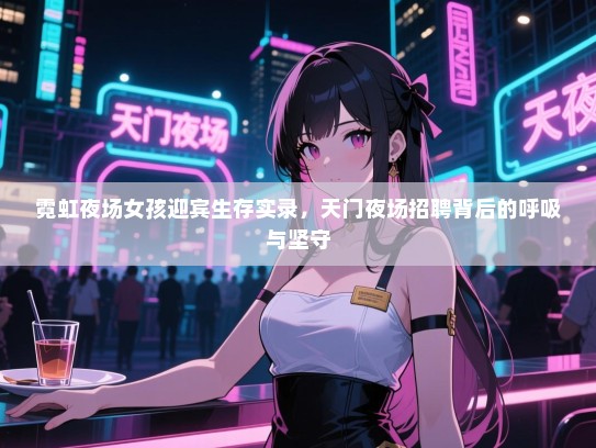 霓虹夜场女孩迎宾生存实录，天门夜场招聘背后的呼吸与坚守
