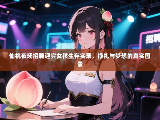 仙桃夜场招聘迎宾女孩生存实录，挣扎与梦想的真实图景