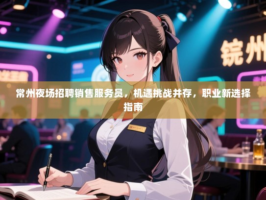 常州夜场招聘销售服务员,机遇挑战并存,职业新选择指南 常州夜场招聘销售服务员,机遇挑战并存,职业新选择指南