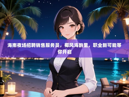海南夜场招聘销售服务员,椰风海韵里,职业新可能等你开启 海南夜场招聘销售服务员,椰风海韵里,职业新可能等你开启