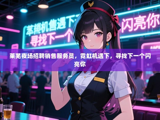 莱芜夜场招聘销售服务员,霓虹机遇下,寻找下一个闪亮你 莱芜夜场招聘销售服务员,霓虹机遇下,寻找下一个闪亮你