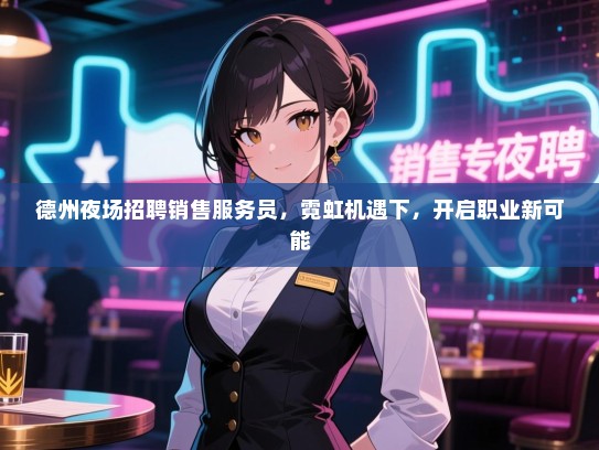 德州夜场招聘销售服务员,霓虹机遇下,开启职业新可能 德州夜场招聘销售服务员,霓虹机遇下,开启职业新可能