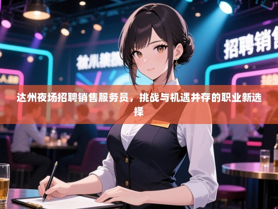 达州夜场招聘销售服务员,挑战与机遇并存的职业新选择 达州夜场招聘销售服务员,挑战与机遇并存的职业新选择