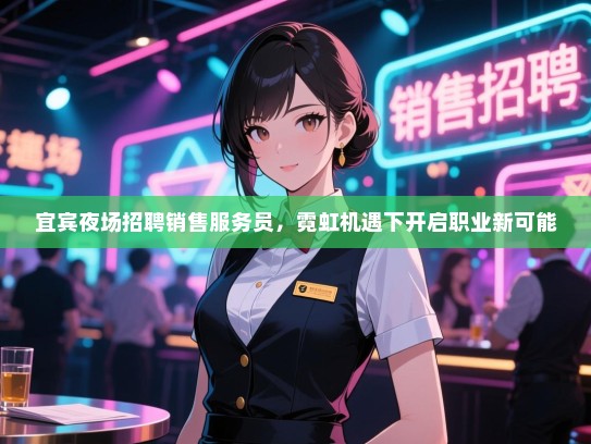 宜宾夜场招聘销售服务员，霓虹机遇下开启职业新可能