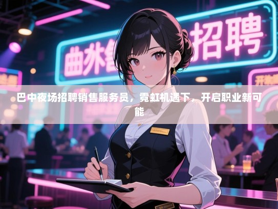 巴中夜场招聘销售服务员,霓虹机遇下,开启职业新可能 巴中夜场招聘销售服务员,霓虹机遇下,开启职业新可能