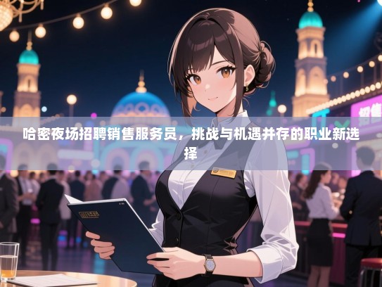 哈密夜场招聘销售服务员,挑战与机遇并存的职业新选择 哈密夜场招聘销售服务员,挑战与机遇并存的职业新选择