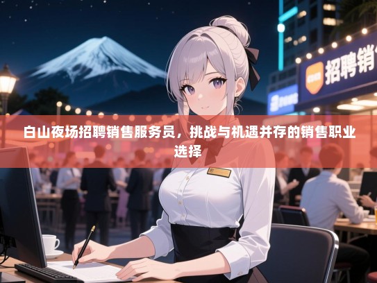白山夜场招聘销售服务员,挑战与机遇并存的销售职业选择 白山夜场招聘销售服务员,挑战与机遇并存的销售职业选择