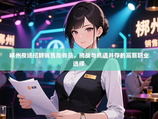 郴州夜场招聘销售服务员，挑战与机遇并存的高薪职业选择
