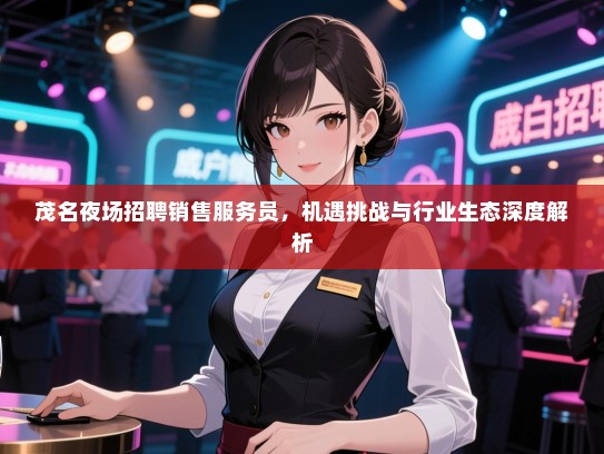 茂名夜场招聘销售服务员，机遇挑战与行业生态深度解析