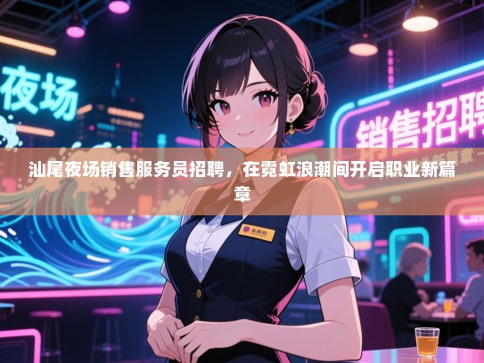汕尾夜场销售服务员招聘,在霓虹浪潮间开启职业新篇章 汕尾夜场销售服务员招聘,在霓虹浪潮间开启职业新篇章