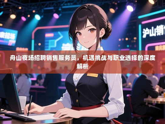 舟山夜场招聘销售服务员，机遇挑战与职业选择的深度解析