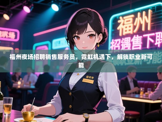 福州夜场招聘销售服务员，霓虹机遇下，解锁职业新可能