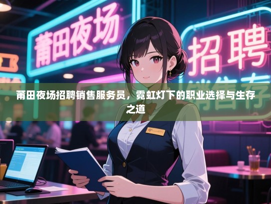 莆田夜场招聘销售服务员，霓虹灯下的职业选择与生存之道