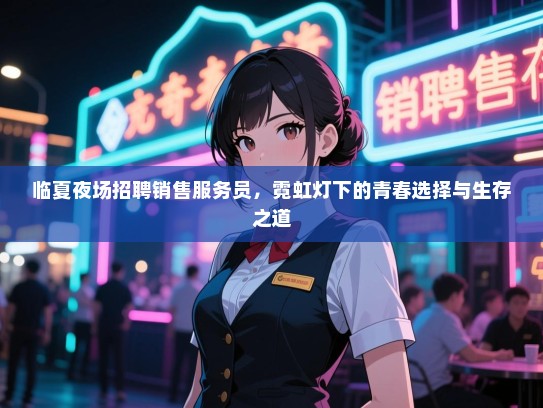 临夏夜场招聘销售服务员,霓虹灯下的青春选择与生存之道 临夏夜场招聘销售服务员,霓虹灯下的青春选择与生存之道
