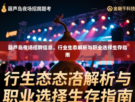 葫芦岛夜场招聘信息，行业生态解析与职业选择生存指南