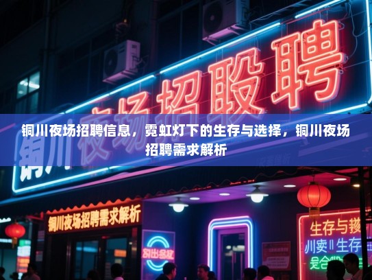 铜川夜场招聘信息，霓虹灯下的生存与选择，铜川夜场招聘需求解析
