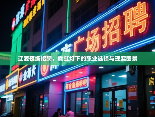 辽源夜场招聘，霓虹灯下的职业选择与现实图景