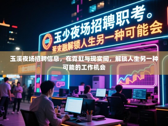 玉溪夜场招聘信息，在霓虹与现实间，解锁人生另一种可能的工作机会