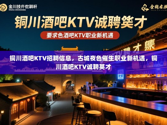 铜川酒吧KTV招聘信息，古城夜色催生职业新机遇，铜川酒吧KTV诚聘英才