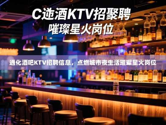 通化酒吧KTV招聘信息,点燃城市夜生活璀璨星火岗位 通化酒吧KTV招聘信息,点燃城市夜生活璀璨星火岗位