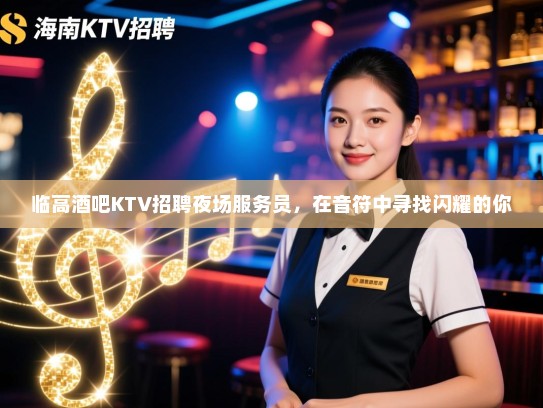 临高酒吧KTV招聘夜场服务员，在音符中寻找闪耀的你