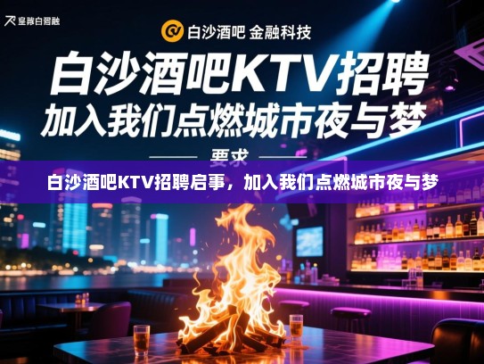 白沙酒吧KTV招聘启事，加入我们点燃城市夜与梦