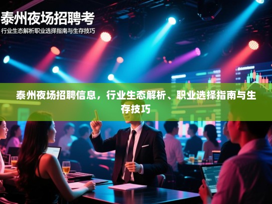 泰州夜场招聘信息，行业生态解析、职业选择指南与生存技巧