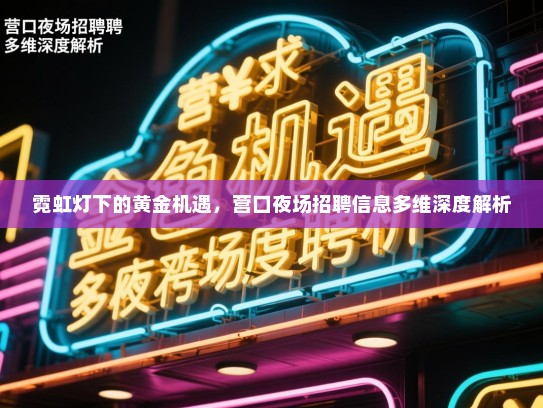 霓虹灯下的黄金机遇，营口夜场招聘信息多维深度解析