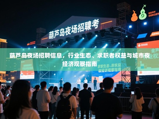 葫芦岛夜场招聘信息，行业生态、求职者权益与城市夜经济观察指南