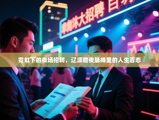 霓虹下的夜场招聘，辽源暗夜脉搏里的人生百态