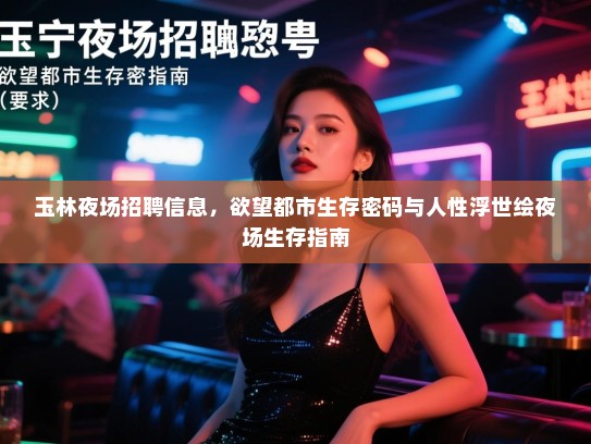 玉林夜场招聘信息，欲望都市生存密码与人性浮世绘夜场生存指南