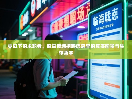 霓虹下的求职者，临高夜场招聘信息里的真实图景与生存哲学