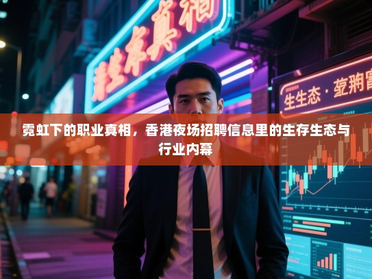 霓虹下的职业真相，香港夜场招聘信息里的生存生态与行业内幕