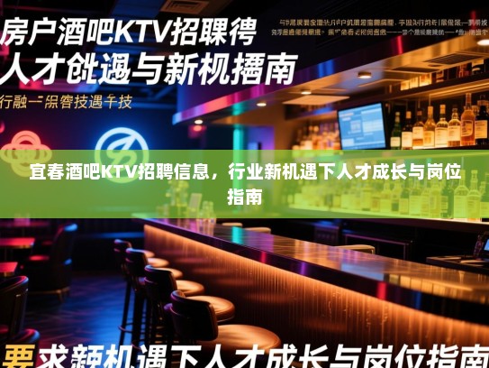 宜春酒吧KTV招聘信息，行业新机遇下人才成长与岗位指南
