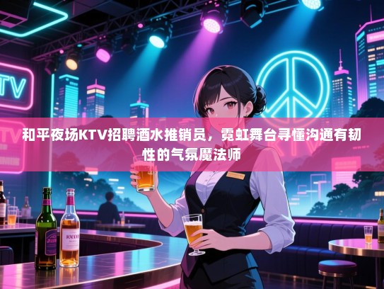 和平夜场KTV招聘酒水推销员，霓虹舞台寻懂沟通有韧性的气氛魔法师
